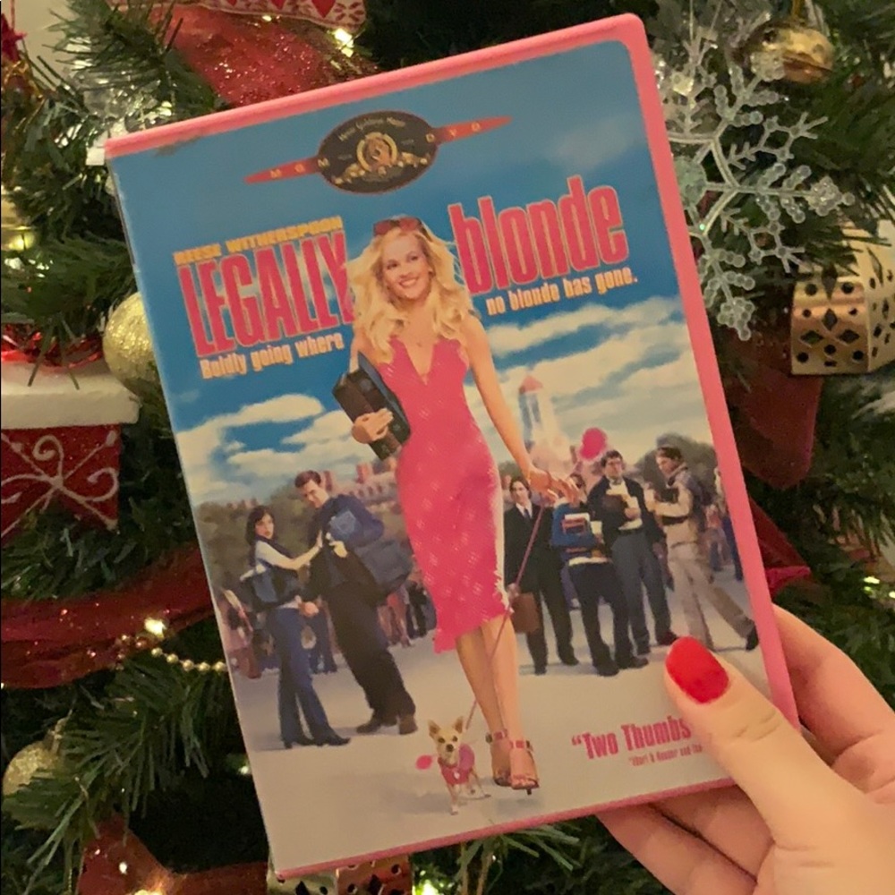 Legally Blonde DVD